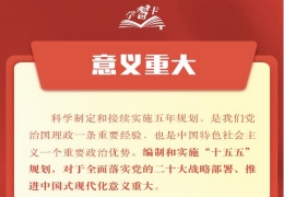 學(xué)習(xí)卡丨科學(xué)謀劃“十五五”，總書記強調(diào)這些關(guān)鍵點